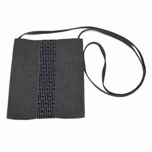 Hermes Herline Canvas Shoulder Bag